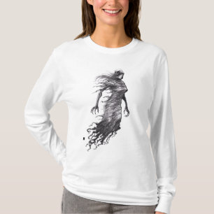 T-shirt Logo bandé les yeux de sorcière