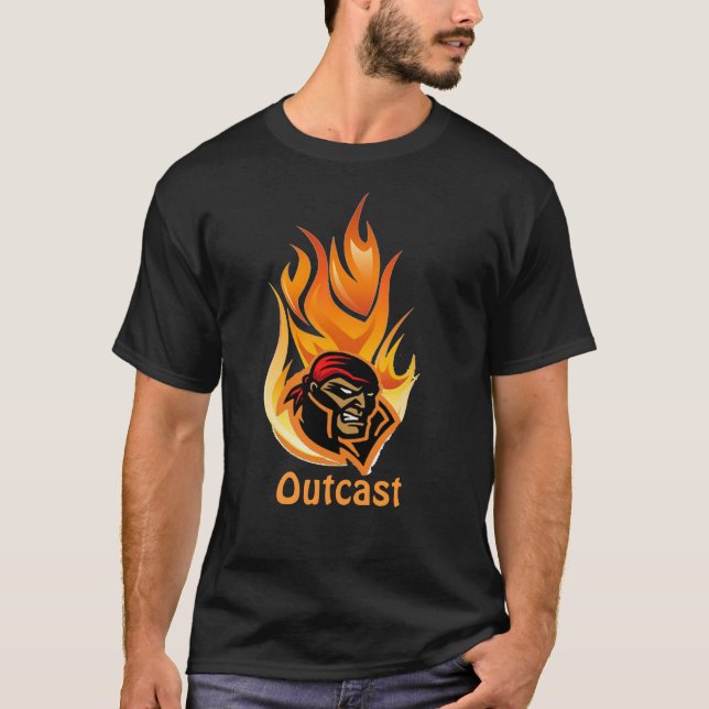 T-shirt Logo banni (Devant)