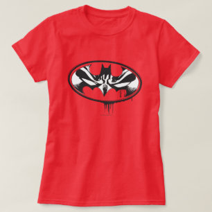 T-shirt Logo Batman Drip