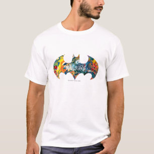 T-shirt Logo Batman Neon/80s Graffiti