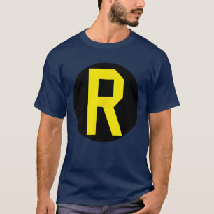 T-shirt Logo Batman Robin sur poitrine gauche