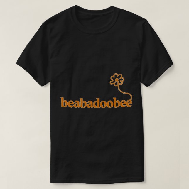 T-shirt logo beabadoobee Sticker (Design devant)