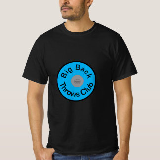 T-shirt Logo Big Back Throws Club