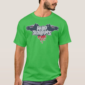 T-shirt Logo Bill Et Ted Wyld Stallyns