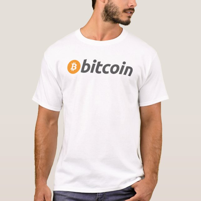 T-shirt Logo Bitcoin BTC (Devant)