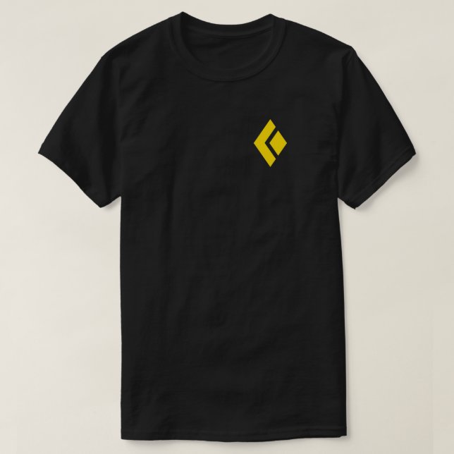 T-SHIRT LOGO BLACKDIAMOND (Design devant)