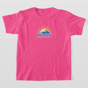 T-shirt Logo blanc des enfants de l'école primaire de Broa