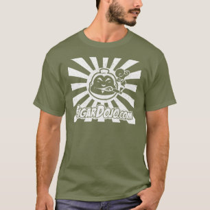 T-shirt Logo blanc horizontal