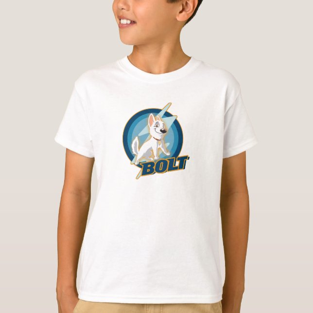 T-shirt Logo Bolt Disney (Devant)