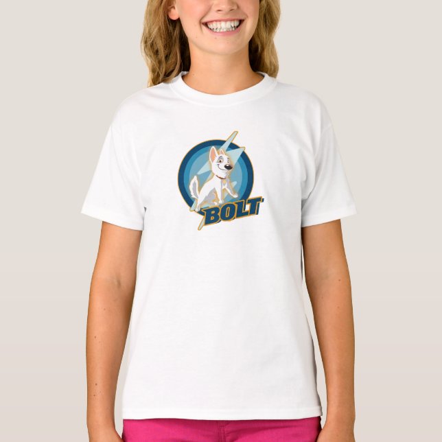 T-shirt Logo Bolt Disney (Devant)