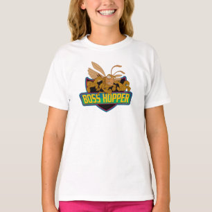 T-shirt Logo Boss Hopper Disney