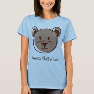 T-shirt logo_bottom principal d'ours