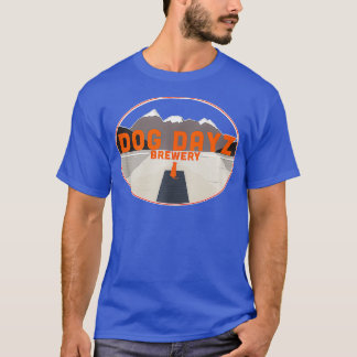 T-shirt Logo Brasserie Dog Dayz
