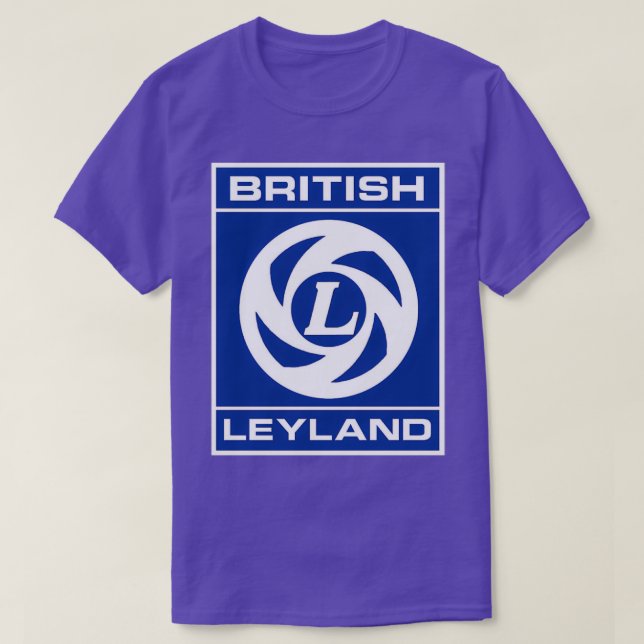 T-shirt Logo britannique du Leyland (Design devant)