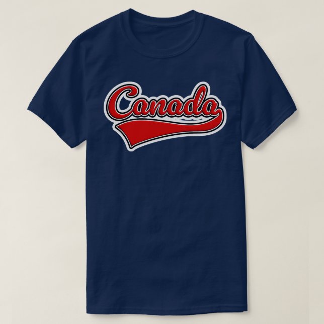 T-shirt Logo Canada (Design devant)