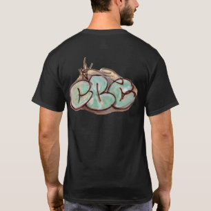 T-shirt Logo CBC Front / CBC throwiwie Back
