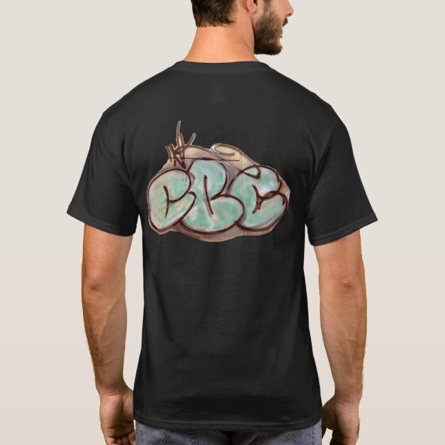 T-shirt Logo CBC Front / CBC throwiwie Back (Dos)