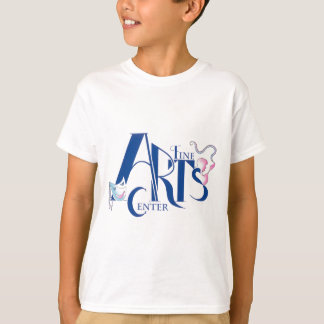 T-shirt Logo central de beaux-arts