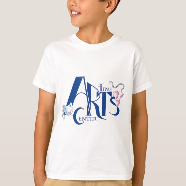 T-shirt Logo central de beaux-arts (Devant)