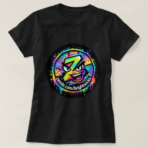 T-shirt Logo Chaussettes Brillantes Z