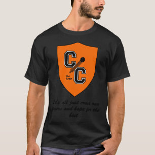 T-shirt Logo Chudley Cannons Avec Devise