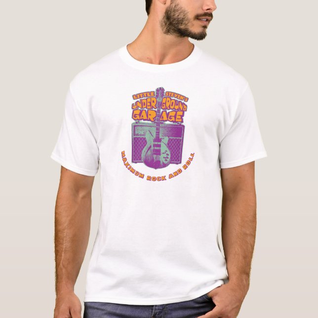 T-shirt Logo classique de garage souterrain (Devant)