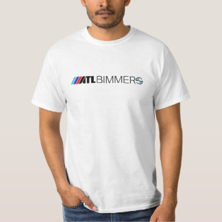 T-shirt logo classique de la couleur e38