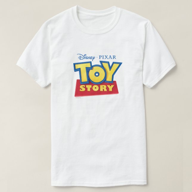 T-shirt Logo classique de Toy Story 3 (Design devant)