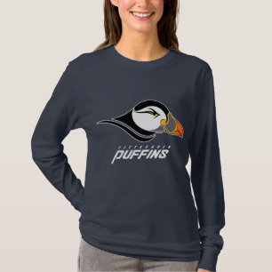 T-shirt Logo Classique des Puffins de Pittsburgh