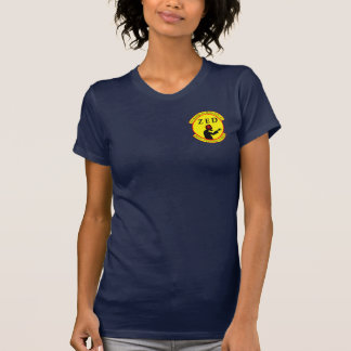 T-shirt Logo classique foncé de ZED des femmes