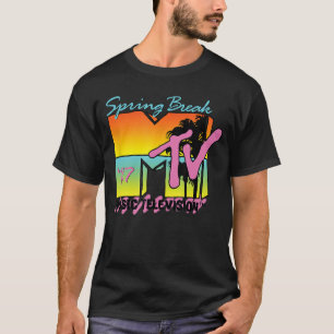 T-shirt Logo Classique MTV Spring Break 87