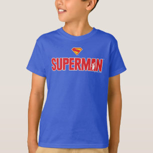 T-shirt Logo classique Superman Bold