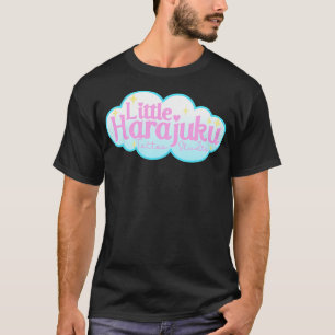 T-shirt Logo Cloud Little Harajuku
