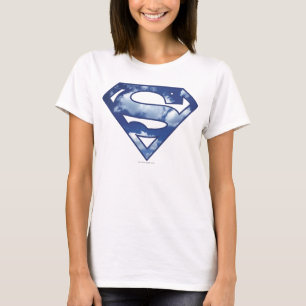 T-shirt Logo Cloud Supergirl