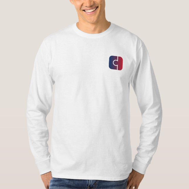 T-shirt Logo CNCT Long Manche (Devant)