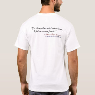 T-shirt Logo Commie Crushers™ - Arrière et Avant - ThoPain