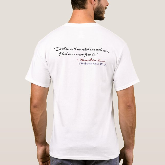 T-shirt Logo Commie Crushers™ - Arrière et Avant - ThoPain (Dos)