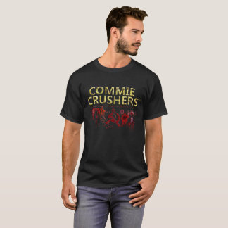 T-shirt Logo Commie Crushers™ - Arrière et Avant - ThoPain
