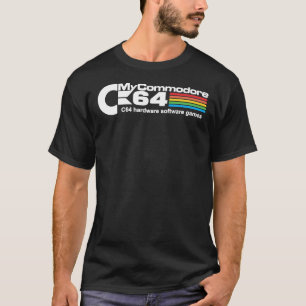 T-shirt Logo Commodore 64 Essentiel