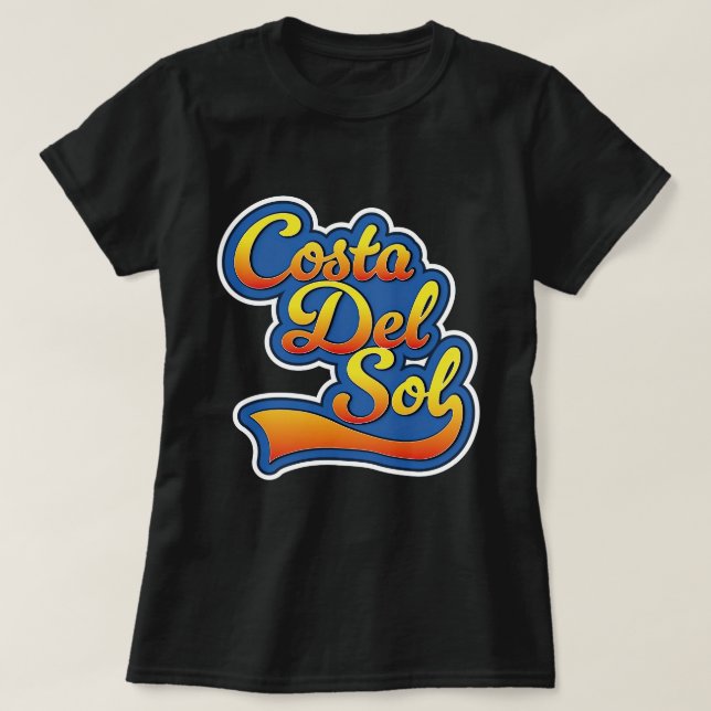 T-shirt Logo Costa Del Sol (Design devant)