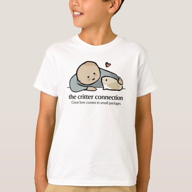 T-shirt logo couleur (Devant)