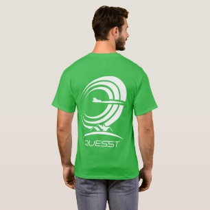 T-shirt Logo couleur unique Quesst de la NASA Supersonic G