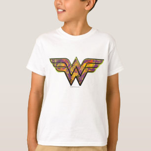 T-shirt Logo couleur Wonder Woman