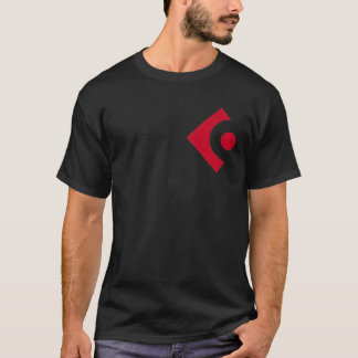 T-shirt Logo Cubase Chemise gauche Poitrine