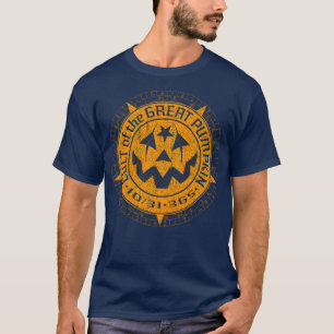 T-shirt Logo culte de l'Alchimie Citrouille