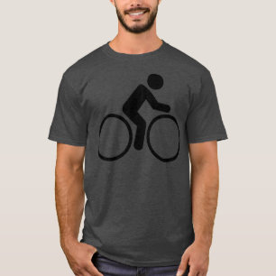 T-shirt Logo cycliste