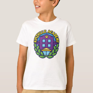 T-shirt Logo d'académie de Kinzville