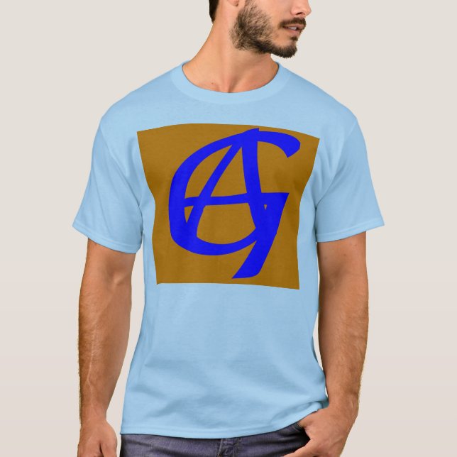 T-shirt Logo d'AG (Devant)