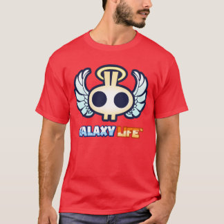 T-shirt Logo d'Alliance d'ange de la vie de galaxie