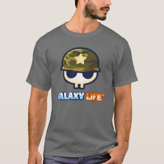 T-shirt Logo d'Alliance de milice de la vie de galaxie !